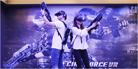 photo of VR Game Zone