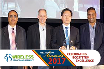 photo of WiFi industry awards 2017