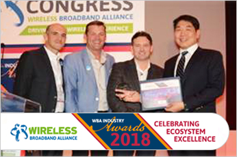 photo of WiFi industry awards 2018